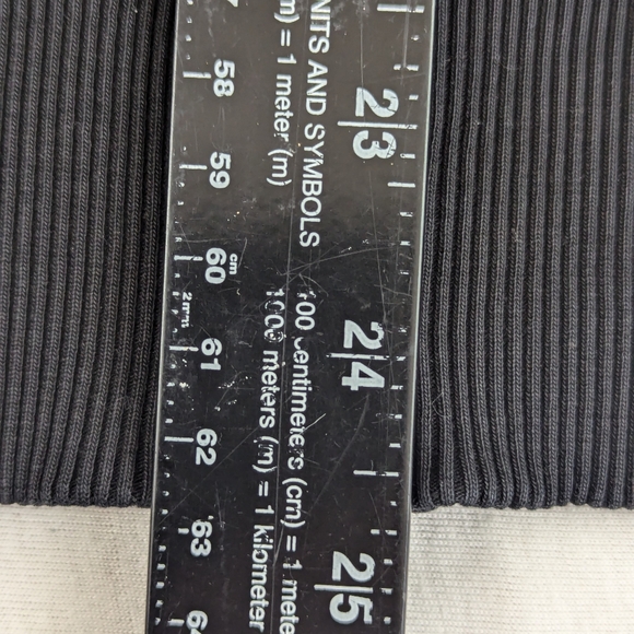 Avenue George V Paris Front Zip Black Jacket Small - Picture 3 of 9